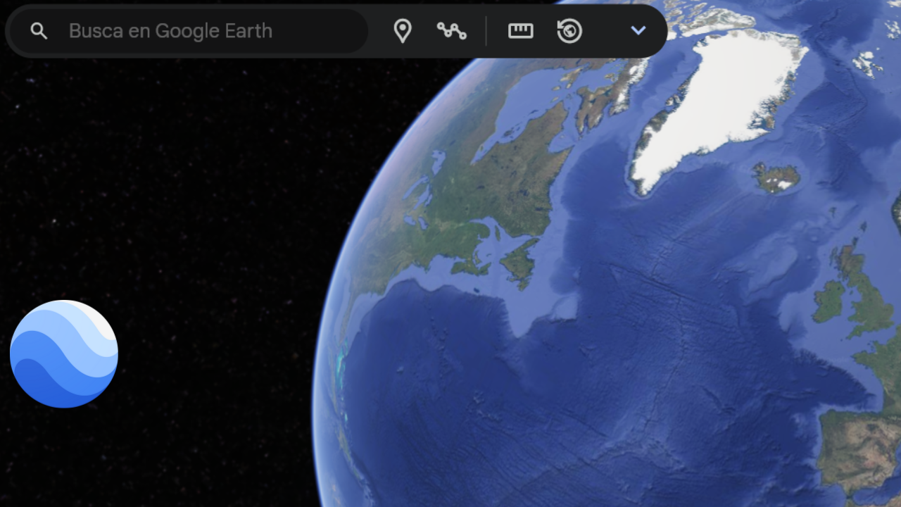 Google Earth Pro. Domina la Tierra desde tu escritorio.